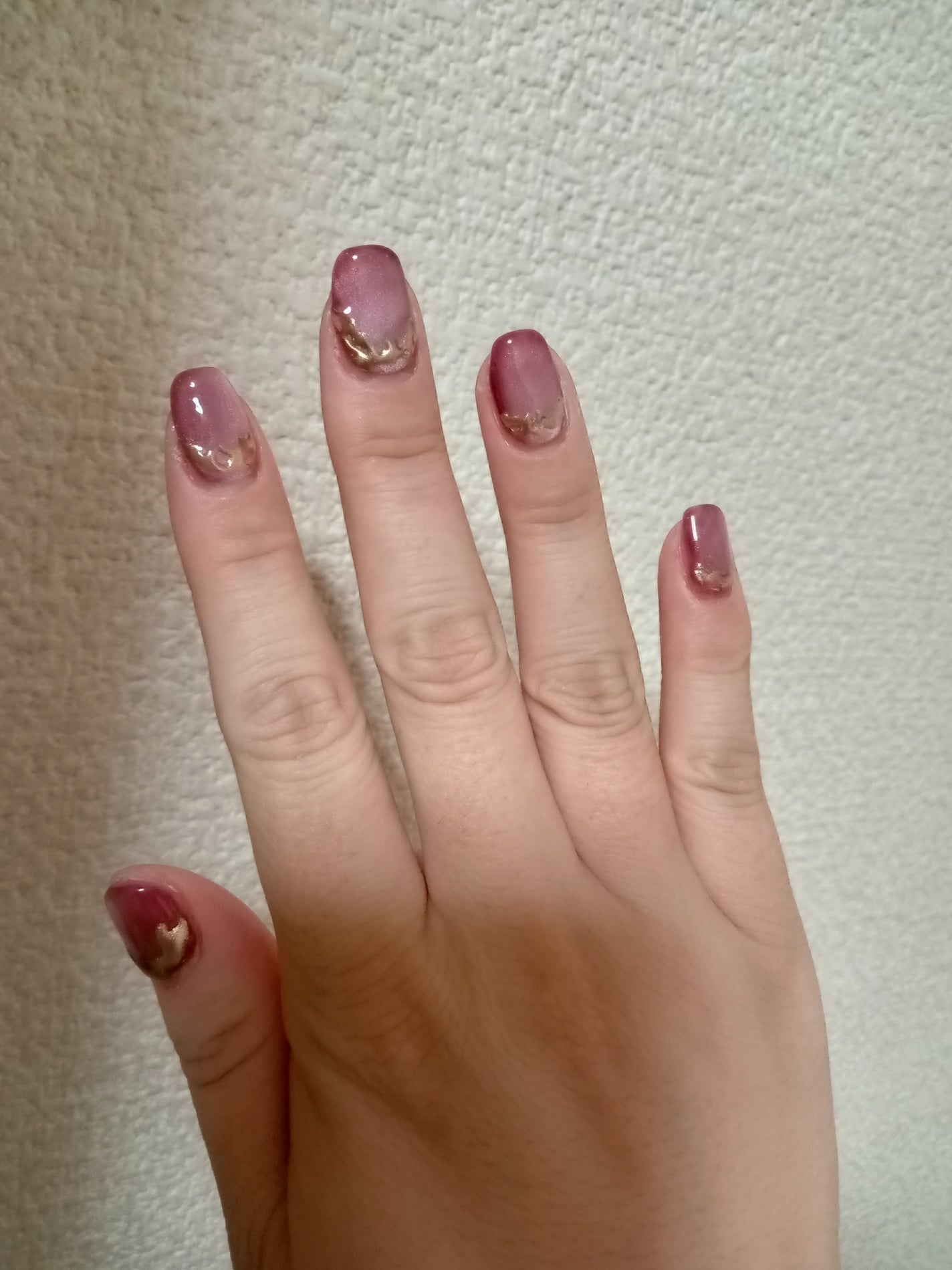 ミラーパウダー/ネイル工房/ネイル用品を使ったクチコミ(7枚目)