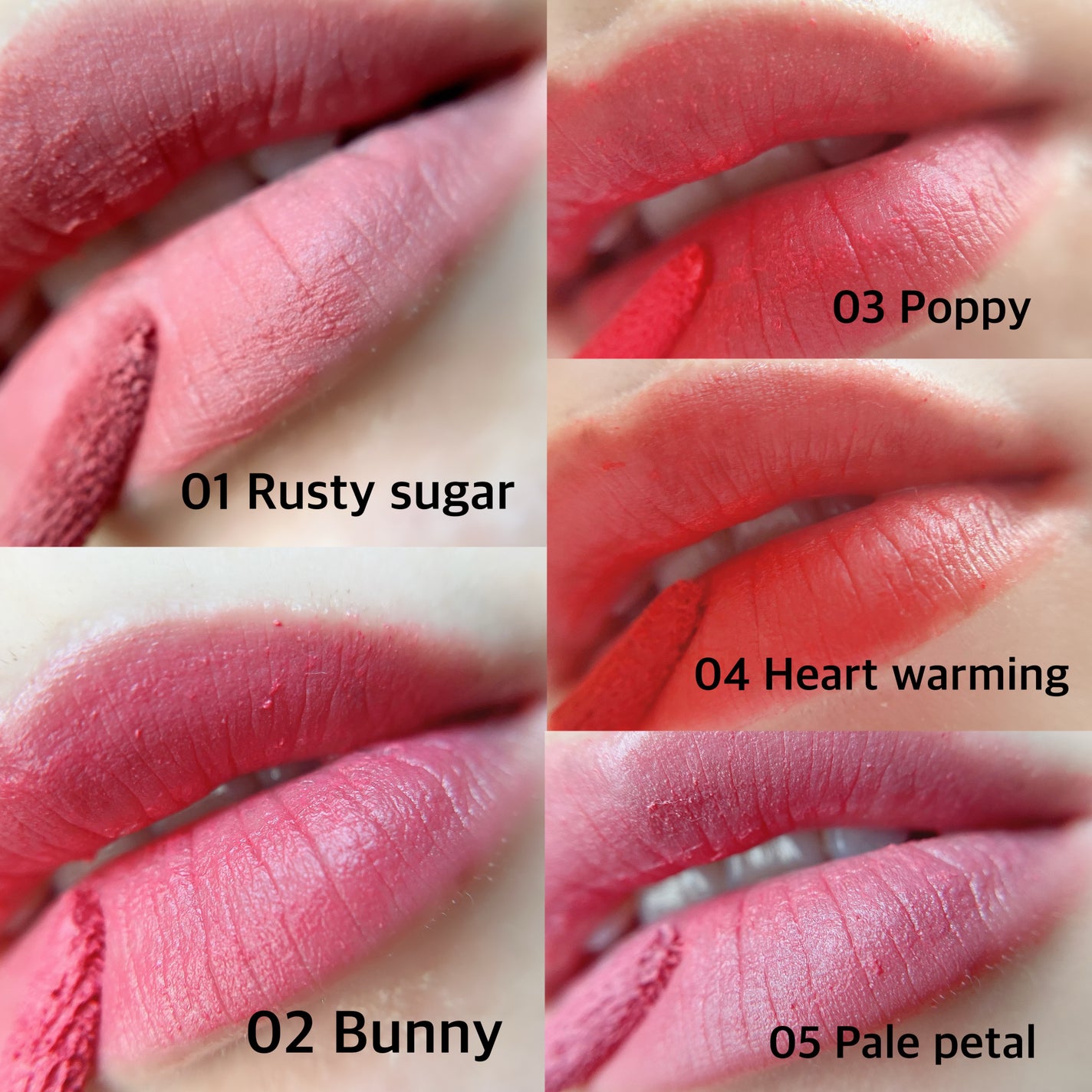 ソフトブラーティント/mude/リップティントを使ったクチコミ(3枚目)