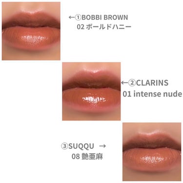 リュクス シャイン インテンス リップスティック/BOBBI BROWN/口紅を使ったクチコミ（4枚目）