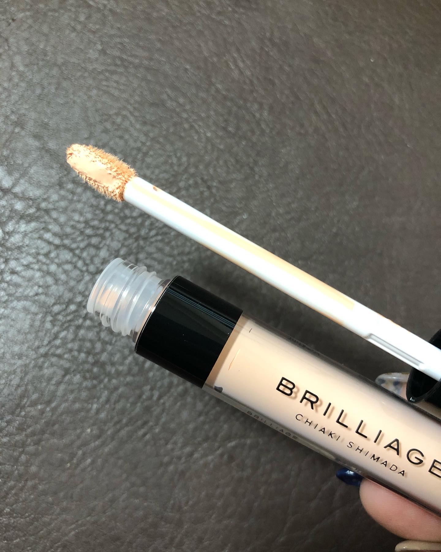 ブリリアージュ デザイニング コンシーラーのクチコミ「本日の#コスメ紹介

#ブリリアージュ
#BRILLIAGE 
#ブリリアージュコンシーラー .....」（2枚目）