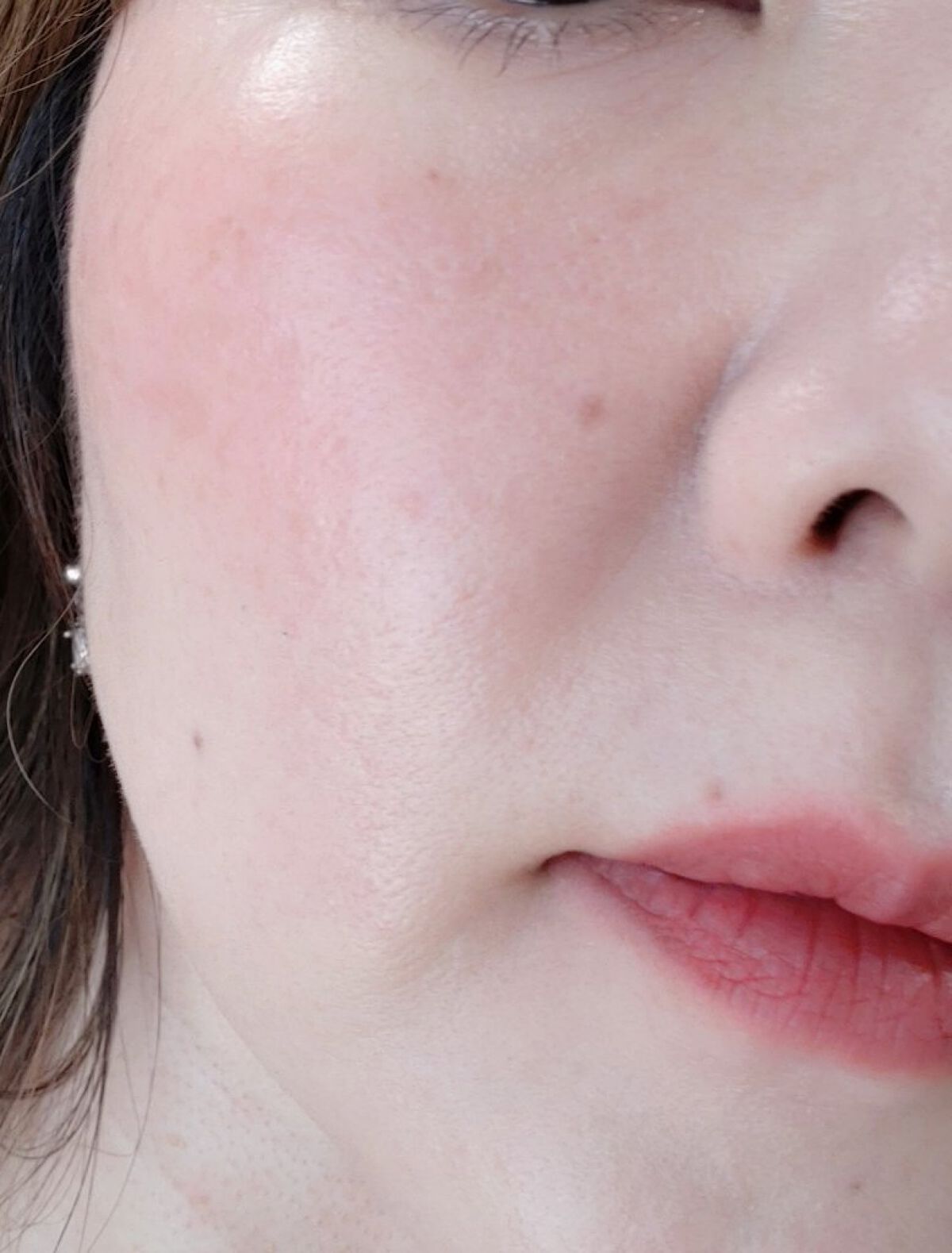 リップアンドチーク ヌードマットティント 11 ホールドオンレッド(Hold on Red)/CathyDoll/リップティントを使ったクチコミ（3枚目）