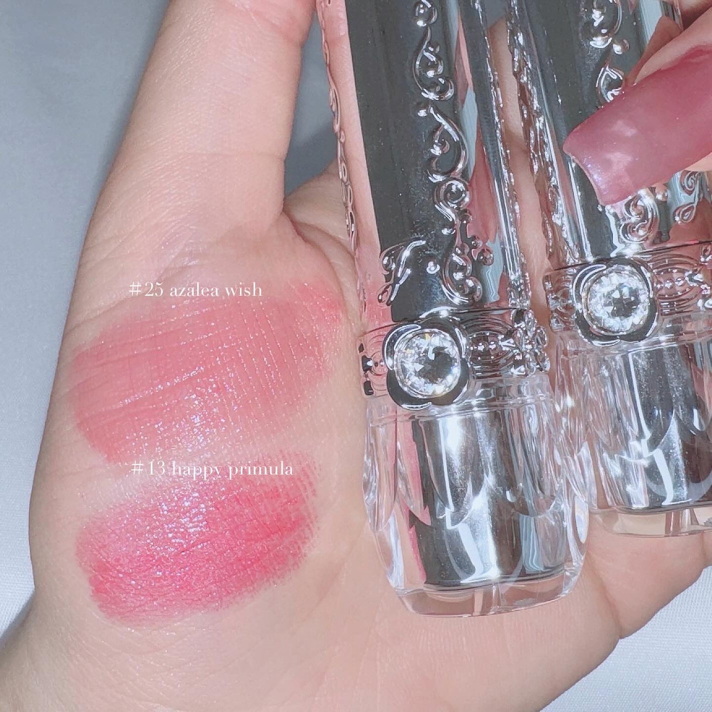 ジルスチュアート リップブロッサム グロウ/JILL STUART/口紅を使ったクチコミ(3枚目)