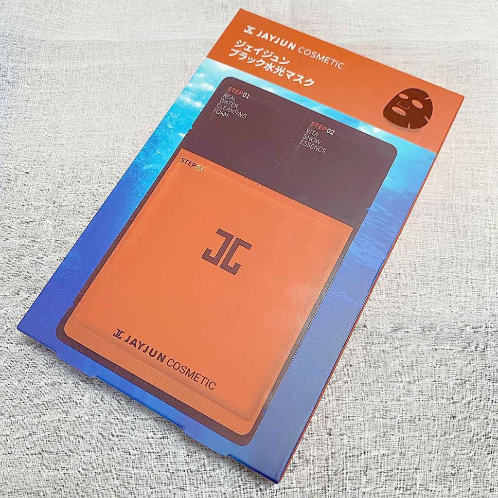 ãžã§ã€ãžã¥ã³ ãã©ãã¯æ°Žå
ãã¹ã¯/JAYJUN/ã·ãŒããã¹ã¯ã»ããã¯ã䜿ã£ãã¯ãã³ãïŒ3æç®ïŒ