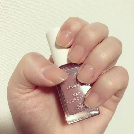 ネイルファンデーション/パラドゥ/マニキュアを使ったクチコミ(2枚目)