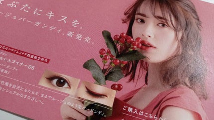 スキルレスライナー/LUMIURGLAS/リキッドアイライナーを使ったクチコミ(3枚目)