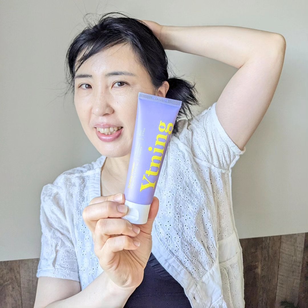 ワイトニング 美白ボディークリーム/Ytning/ボディクリームを使ったクチコミ(1枚目)