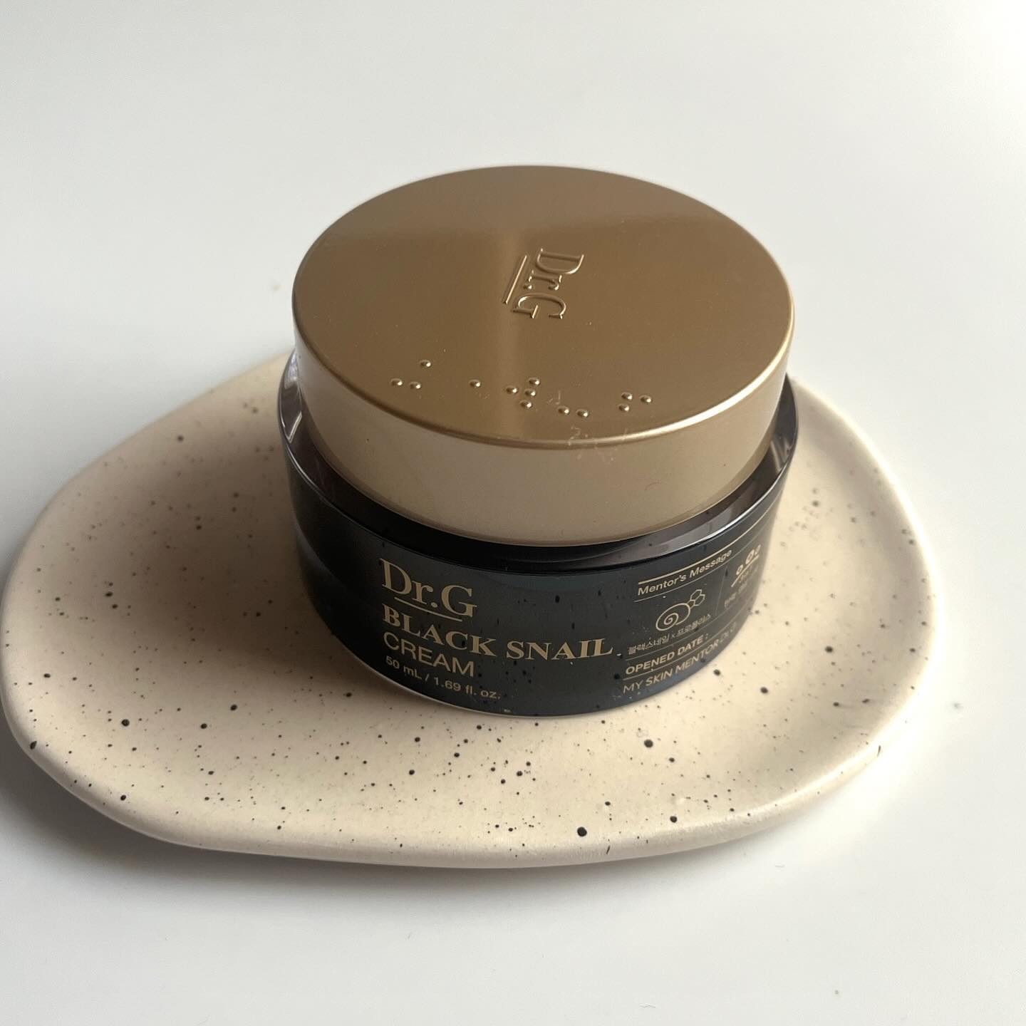 ブラックスネイル クリーム/Dr.G/フェイスクリームを使ったクチコミ（2枚目）