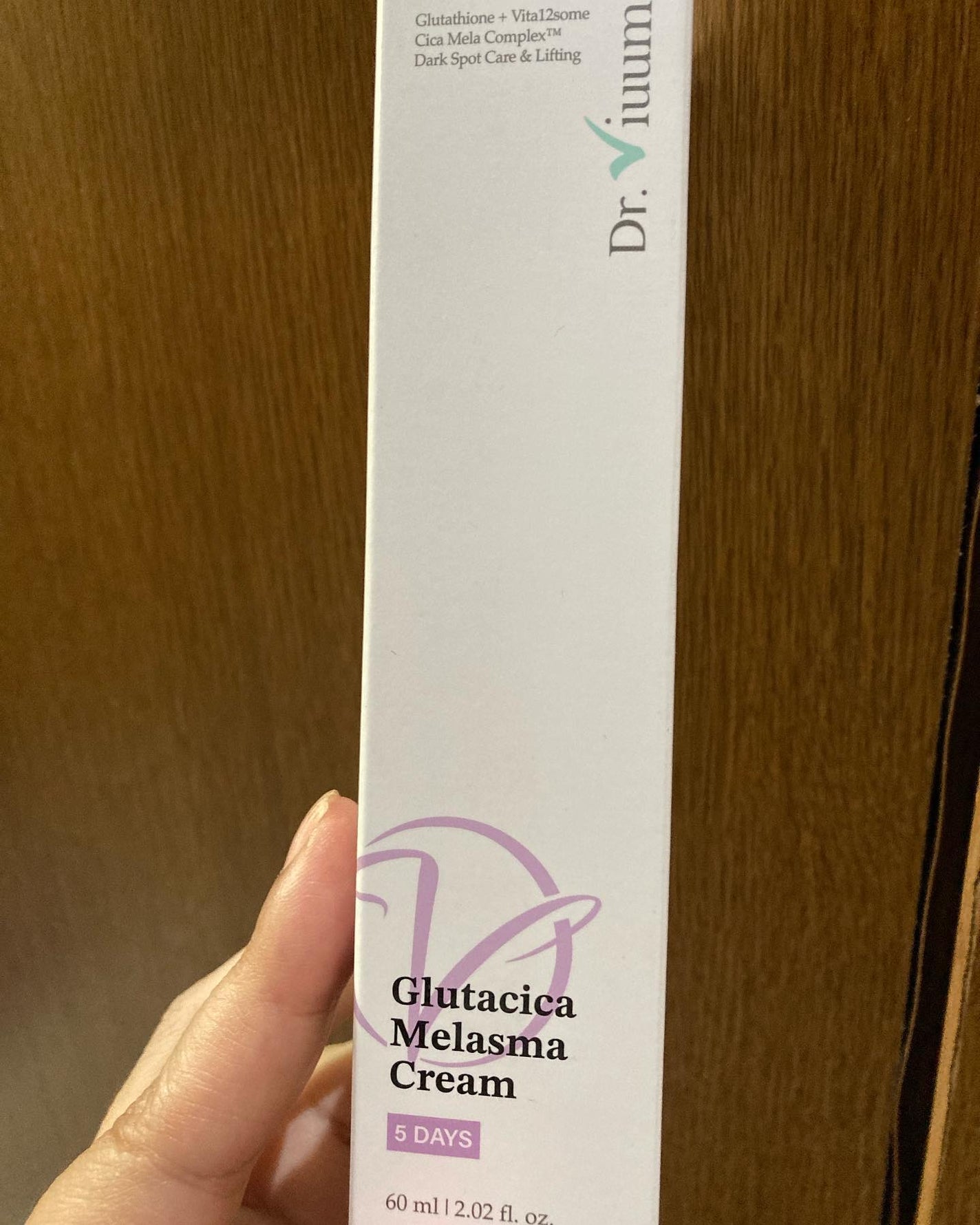 グルタシカ Mクリーム/Dr.Viuum/フェイスクリームを使ったクチコミ(1枚目)