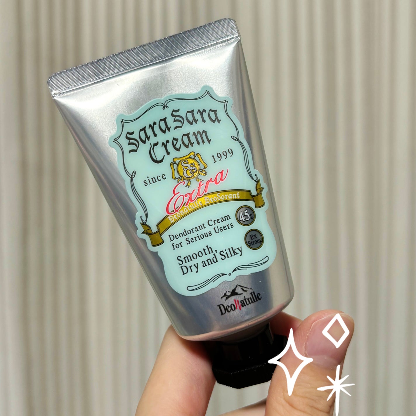 薬用さらさらデオドラントパウダー/デオナチュレ/デオドラント・制汗剤を使ったクチコミ(3枚目)