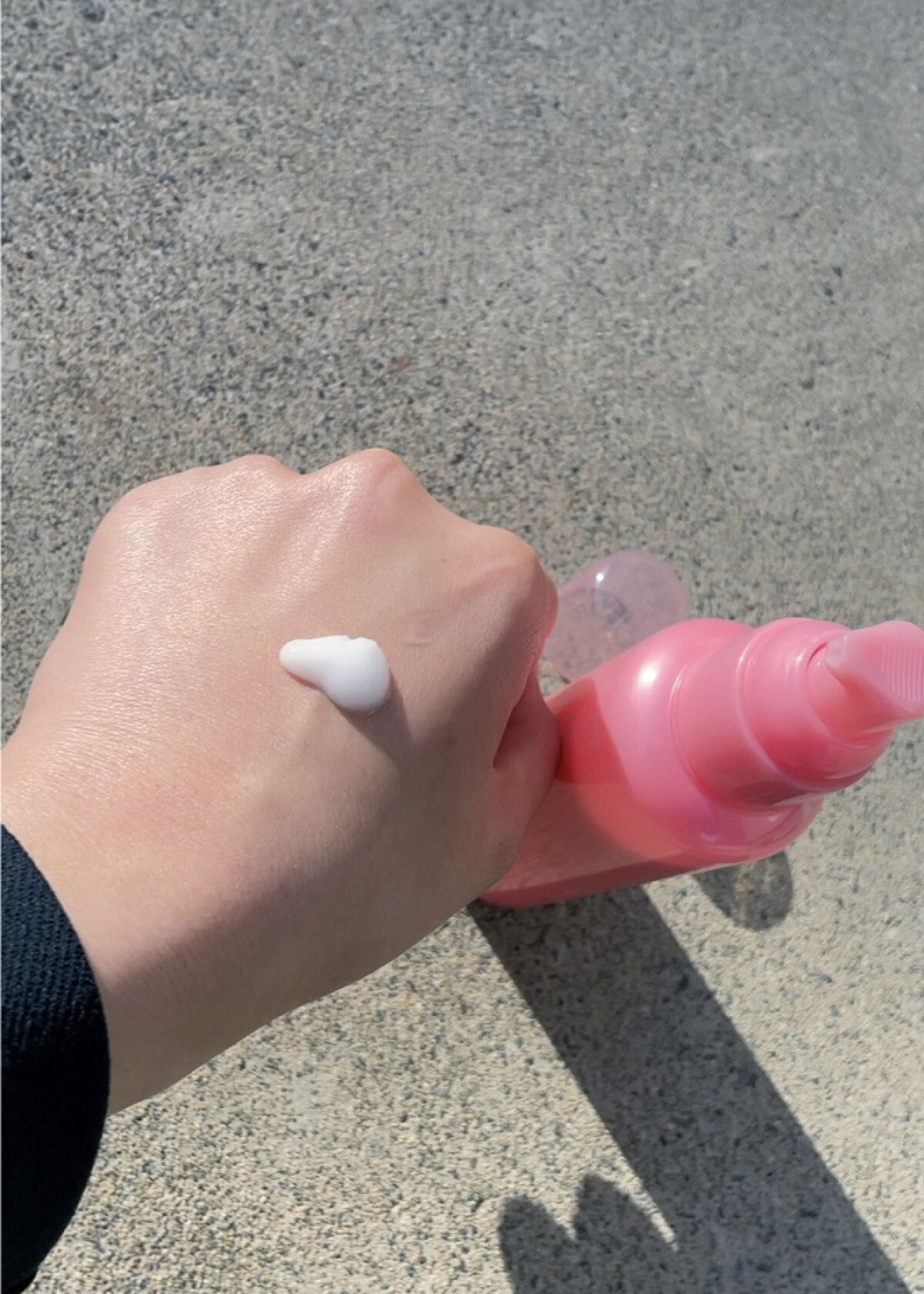 エッセンスインヘアミルク/オルビス/ヘアミルクを使ったクチコミ（3枚目）