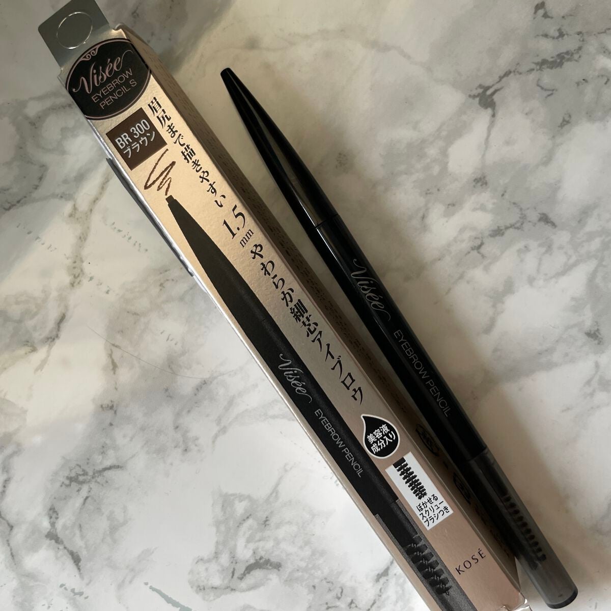 リシェ アイブロウペンシルS/Visée/アイブロウペンシルを使ったクチコミ(1枚目)