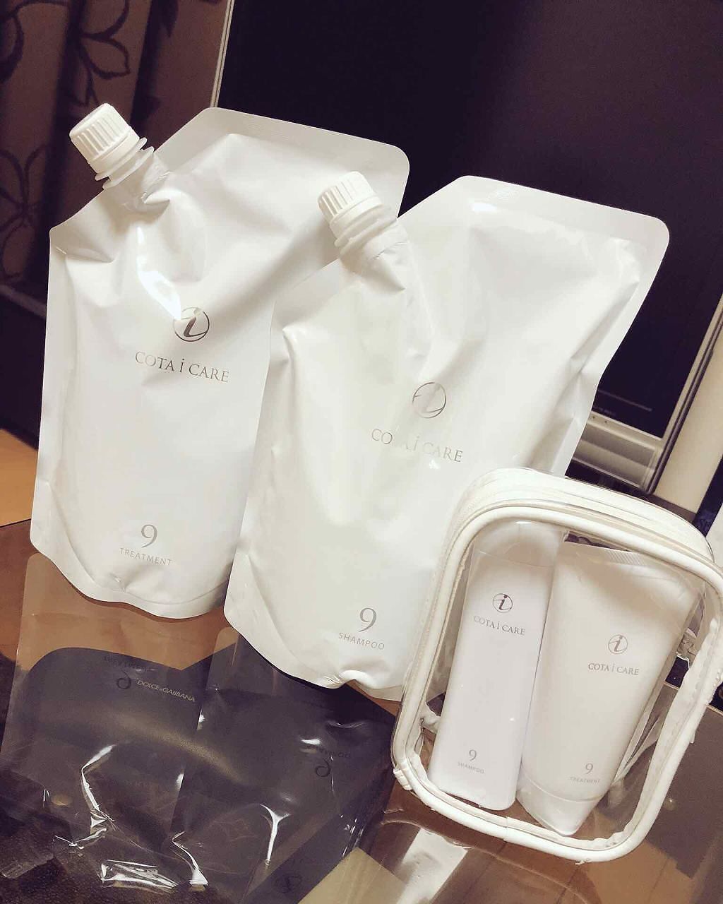 コタ アイケアトリートメント9/コタ/洗い流すヘアトリートメントを使ったクチコミ（1枚目）