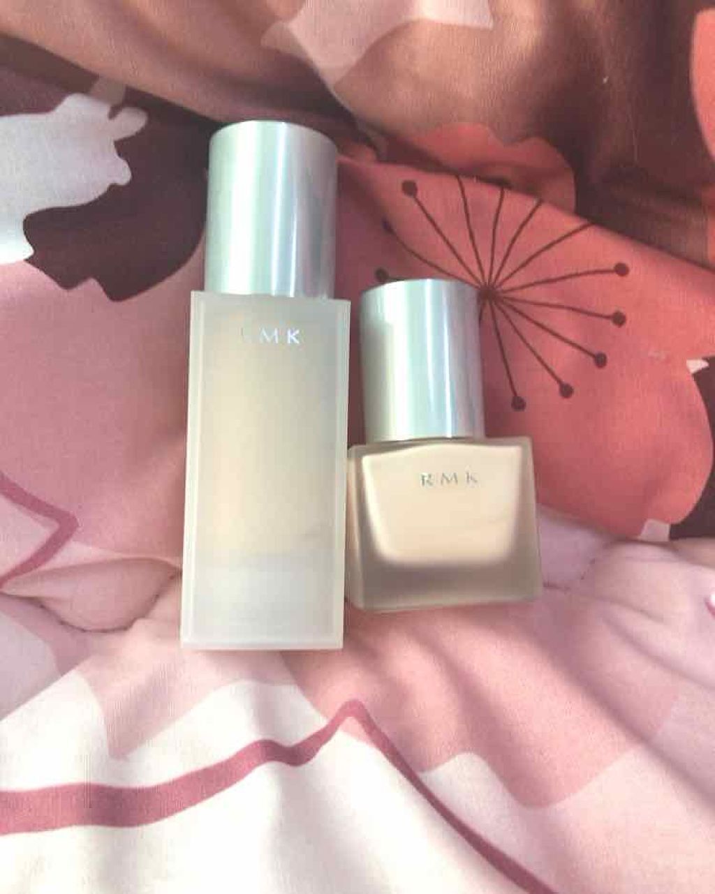 RMK ジェルクリーミィファンデーション/RMK/クリーム・エマルジョンファンデーションを使ったクチコミ(1枚目)