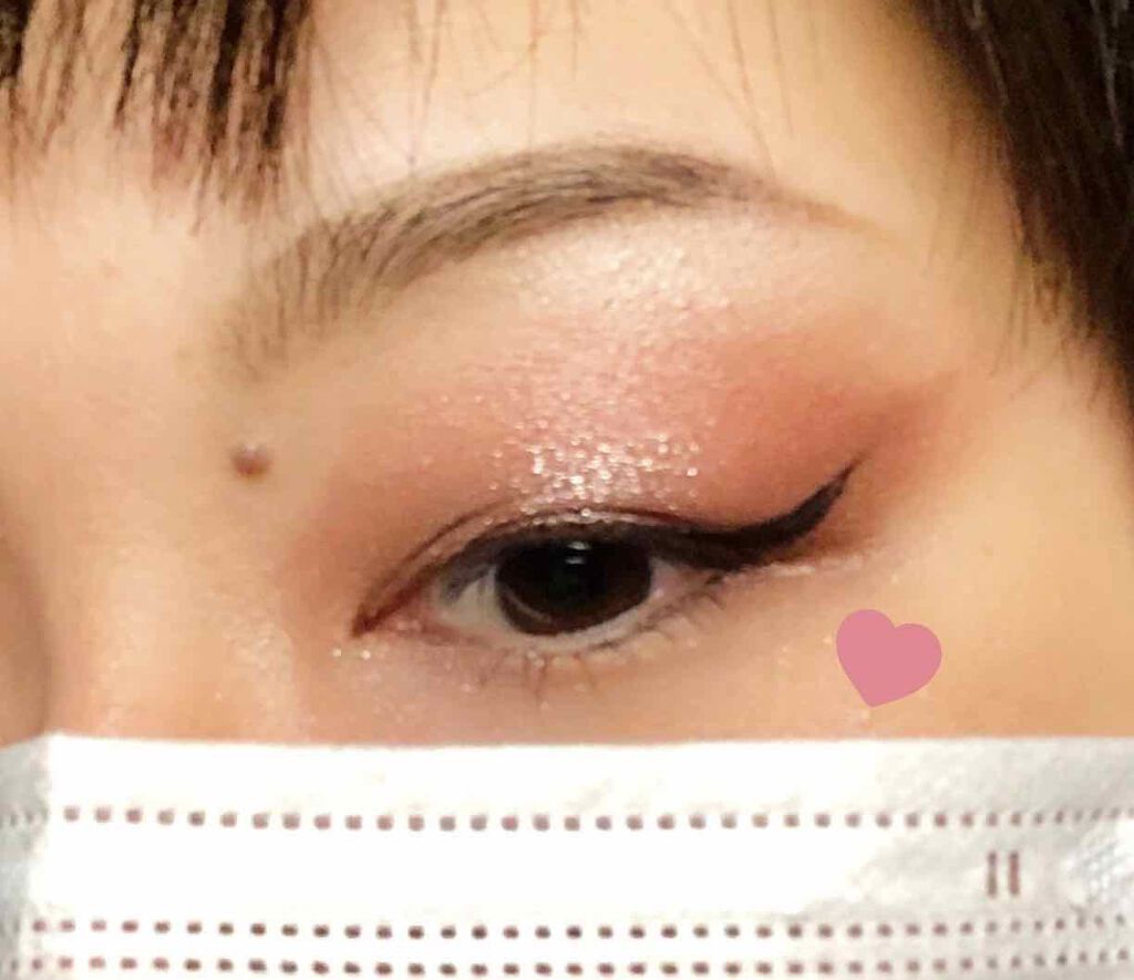 カラークイーン オイルシャドウ/ロレアル パリ/単色アイシャドウを使ったクチコミ（3枚目）