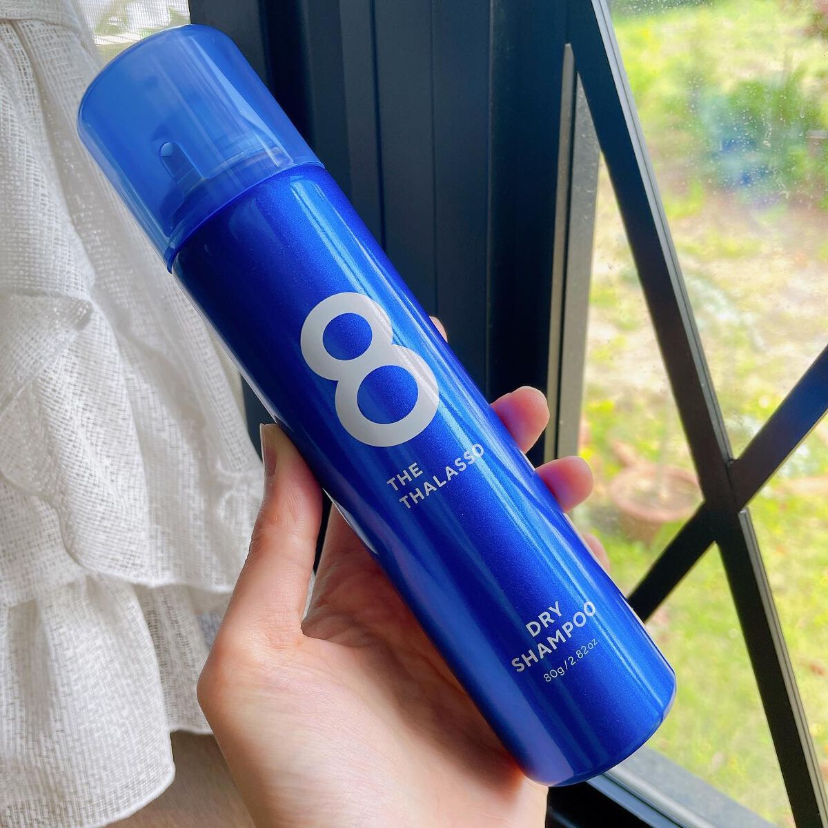 ウォーターレス ドライシャンプー/エイトザタラソ/ドライシャンプーを使ったクチコミ（1枚目）