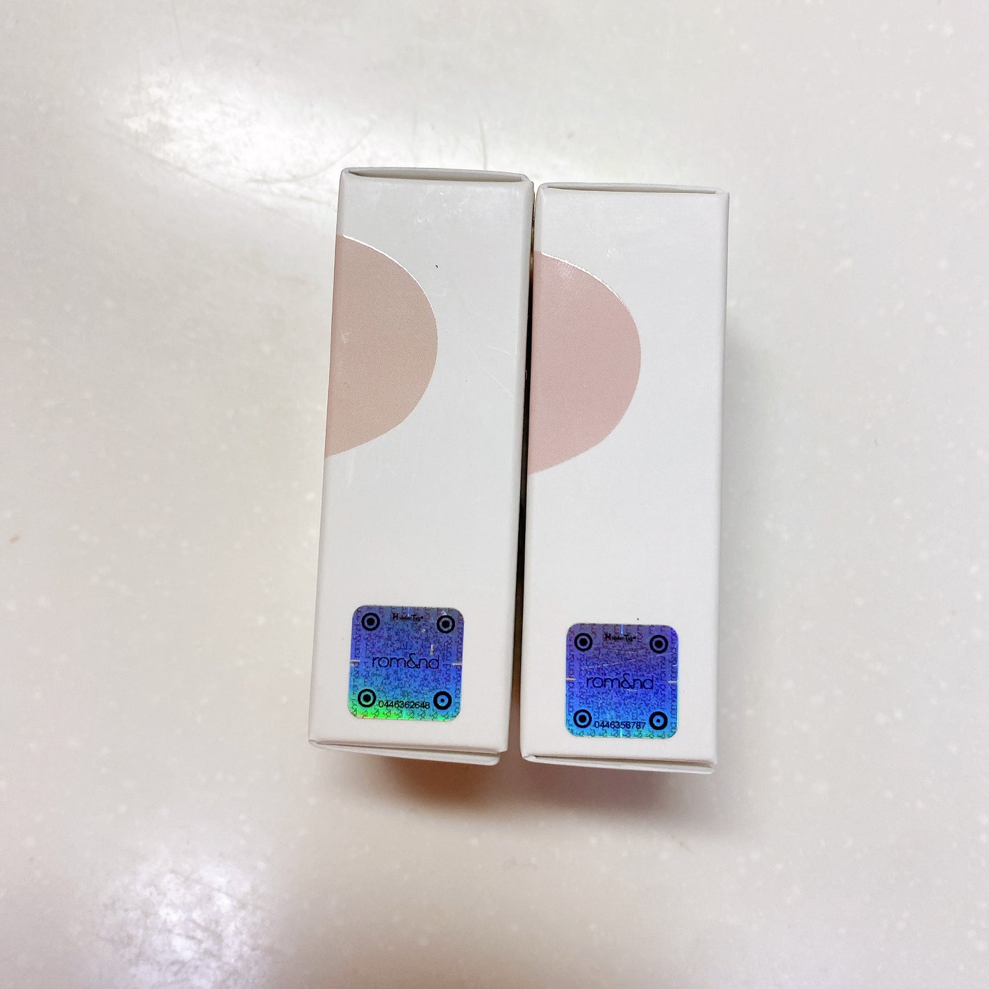 ムードペブルネイル/rom&nd/マニキュアを使ったクチコミ(3枚目)