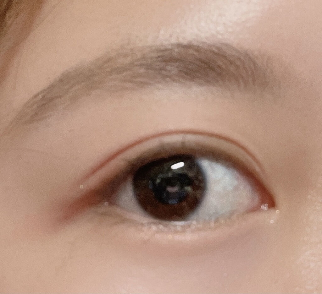 ニュアンスアイブローマスカラ BR774/インテグレート/眉マスカラを使ったクチコミ（2枚目）