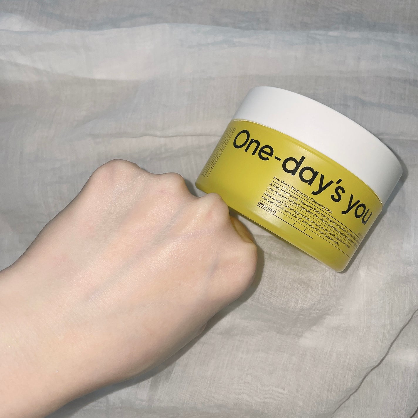 プロビタC ブライトニングクレンジングバーム/One-day's you/クレンジングバームを使ったクチコミ(7枚目)