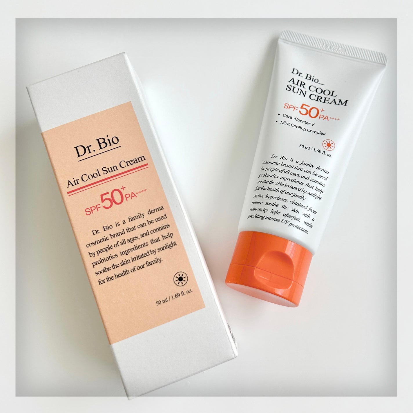 エアクールサンクリーム Dr.Bio