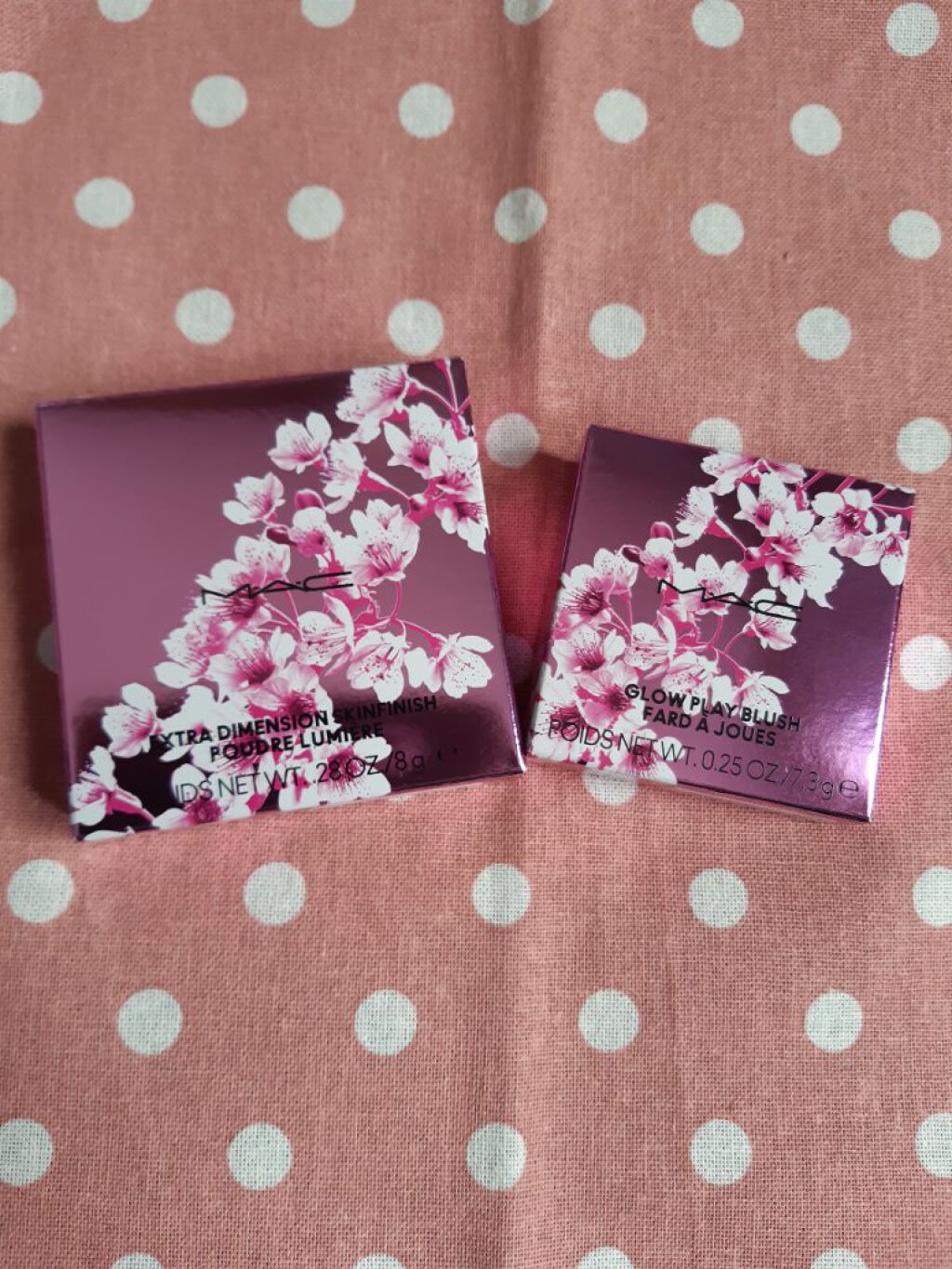 エクストラ ディメンション スキンフィニッシュ ペタリック メタリック/M・A・C/プレストパウダーを使ったクチコミ（1枚目）