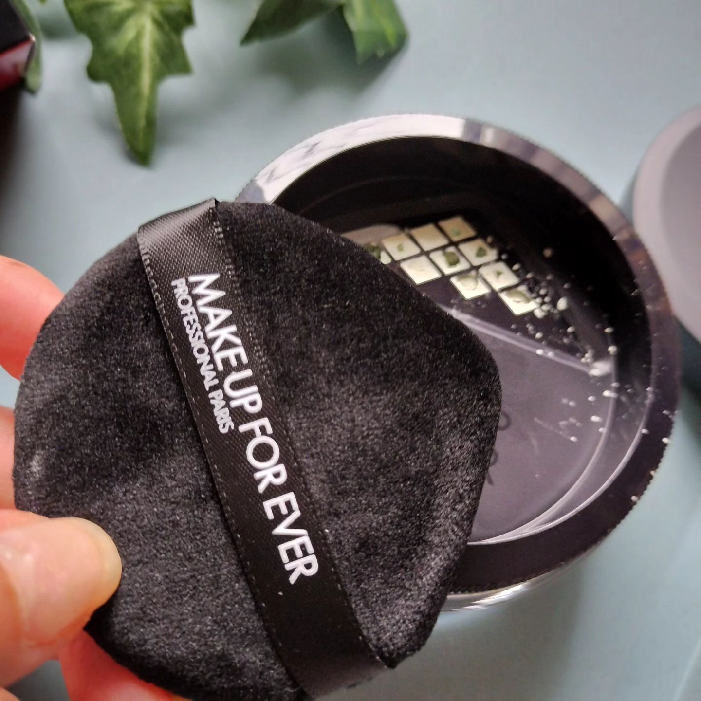 HD スキン セッティングパウダー/MAKE UP FOR EVER/ルースパウダーを使ったクチコミ（2枚目）