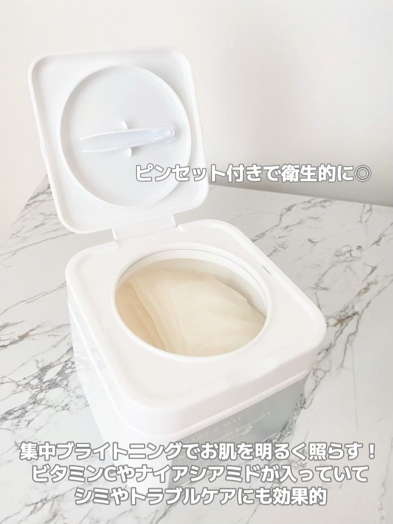 ナイアシンアミドビタミンC ブライトニングマスク/MARY&MAY/シートマスク・パックを使ったクチコミ(2枚目)