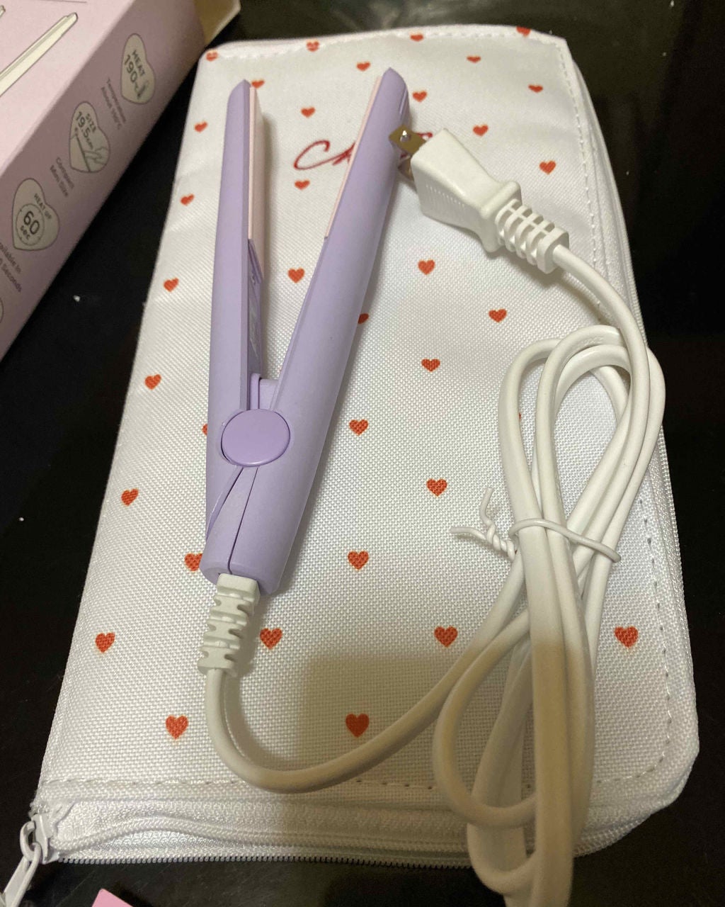 ストレートアイロン/サンキューマート/ストレートアイロンを使ったクチコミ(1枚目)