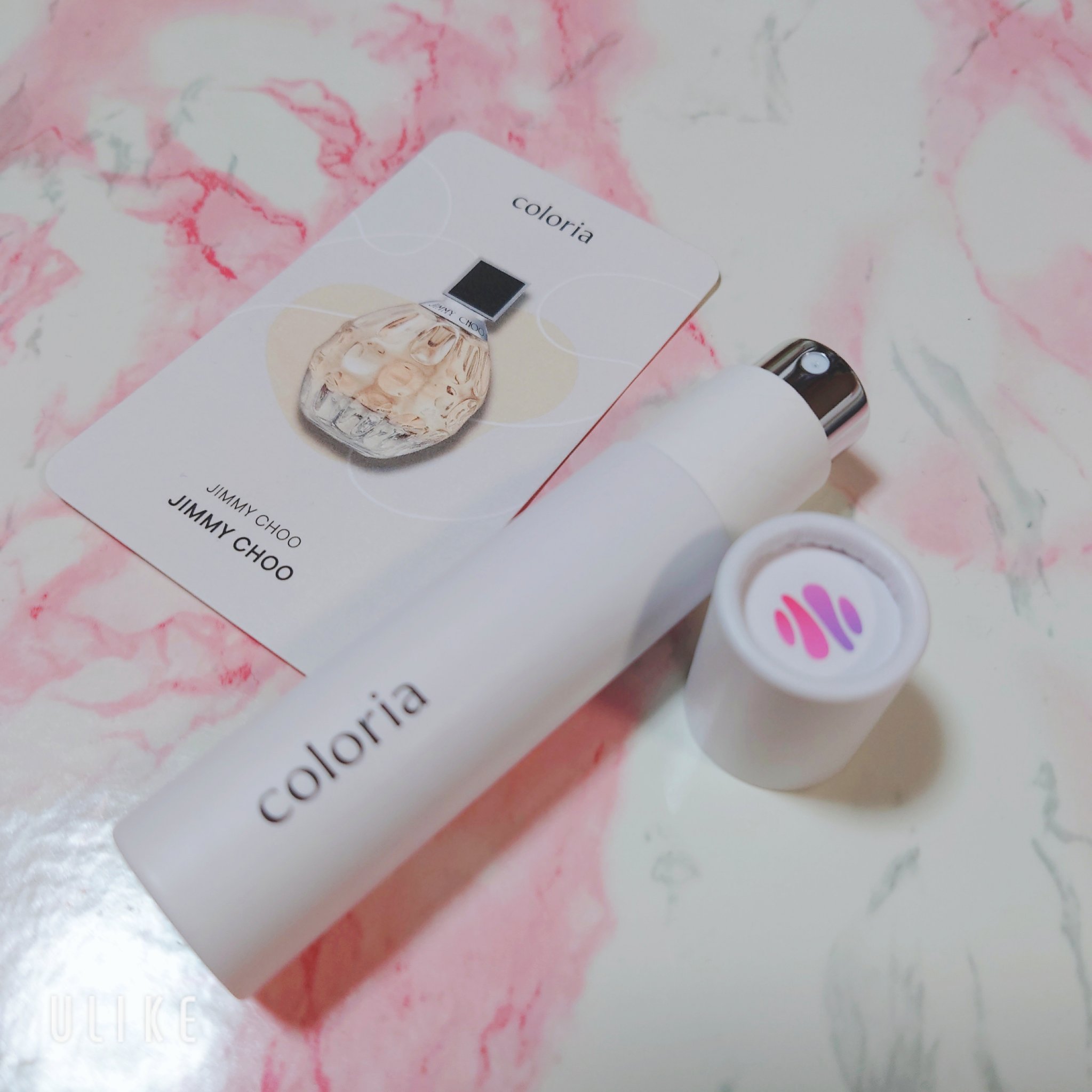 ジミー チュウ オードトワレ/ジミー チュウ/香水(レディース)を使ったクチコミ（2枚目）