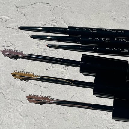 ケイト レアフィットジェルペンシルN/KATE/ジェルアイライナーを使ったクチコミ(5枚目)