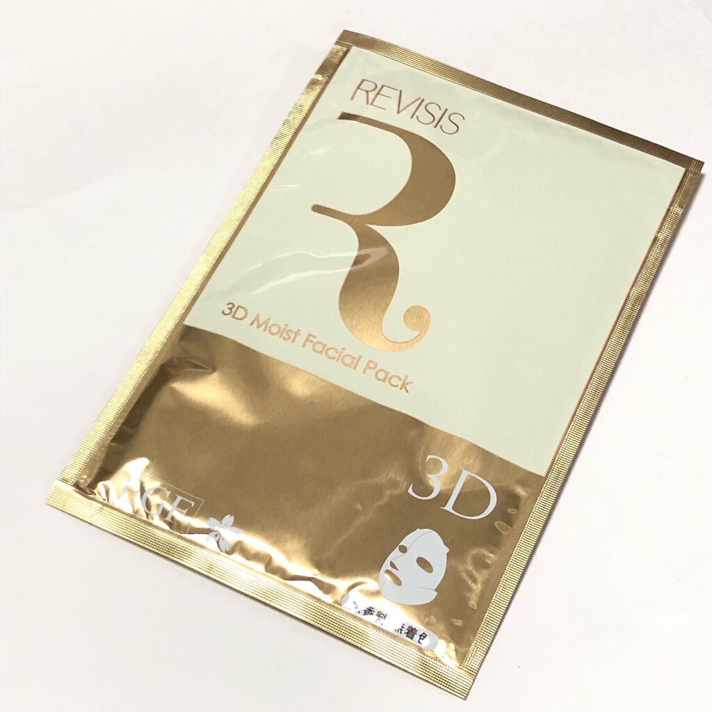モイストフェイシャルパック/リバイシス/シートマスク・パックを使ったクチコミ(1枚目)