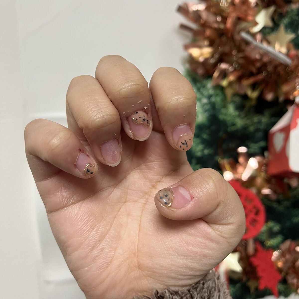 うずらの卵/ネイル工房/ジェルネイルを使ったクチコミ（2枚目）