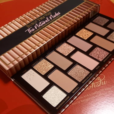 ボーン ディス ウェイ ザ ナチュラル ヌード アイシャドウ パレット/Too Faced/アイシャドウパレットを使ったクチコミ（1枚目）