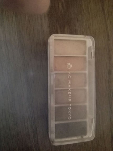 AC カラーアイパレット/AC MAKEUP/アイシャドウパレットを使ったクチコミ(2枚目)