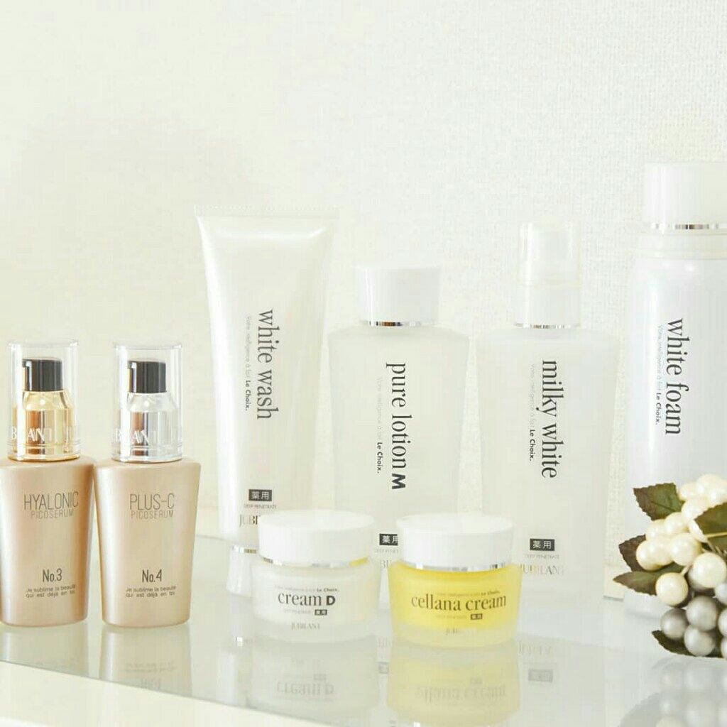 ル ショワ ミルキーホワイト/JUBILANT(ジュビラン)/乳液を使ったクチコミ（1枚目）