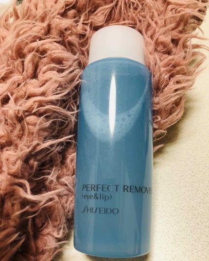 パーフェクトリムーバー(アイ&リップ)/SHISEIDO/ポイントメイクリムーバーを使ったクチコミ(1枚目)