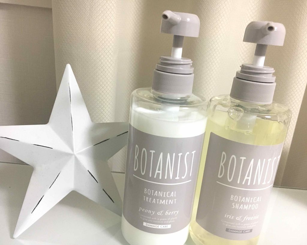 BOTANISTボタニカルダメージケアシャンプー/BOTANIST/シャンプー・コンディショナーを使ったクチコミ（1枚目）