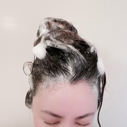 吸着シャンプーM(モイスト) & 吸着トリートメントM(モイスト)/MoccHi SKIN/市販シャンプーを使ったクチコミ(5枚目)