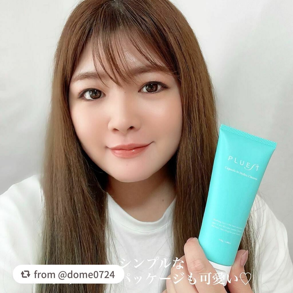 カプセルインハイドロクレンズ/PLUEST/クレンジングジェルを使ったクチコミ(4枚目)