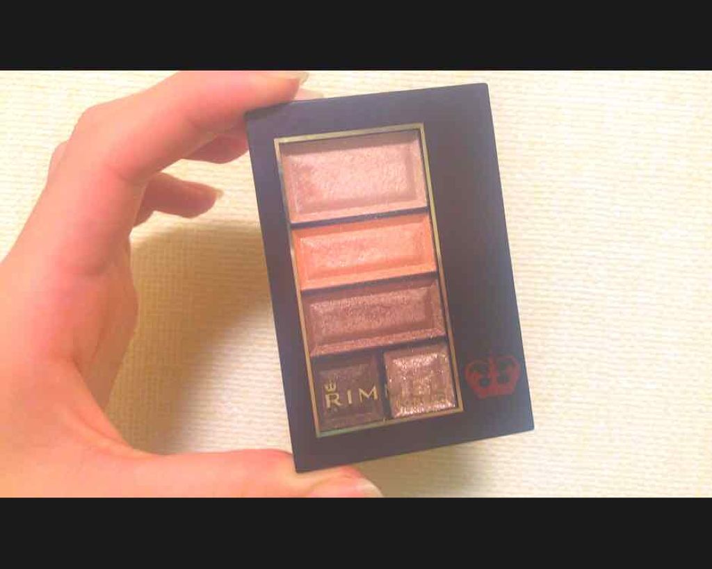 ショコラスウィート アイズ/リンメル ロンドン/アイシャドウパレットを使ったクチコミ（1枚目）