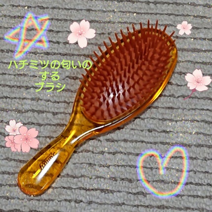 ハニーポリヘアブラシ/ベス/ヘアブラシを使ったクチコミ(1枚目)