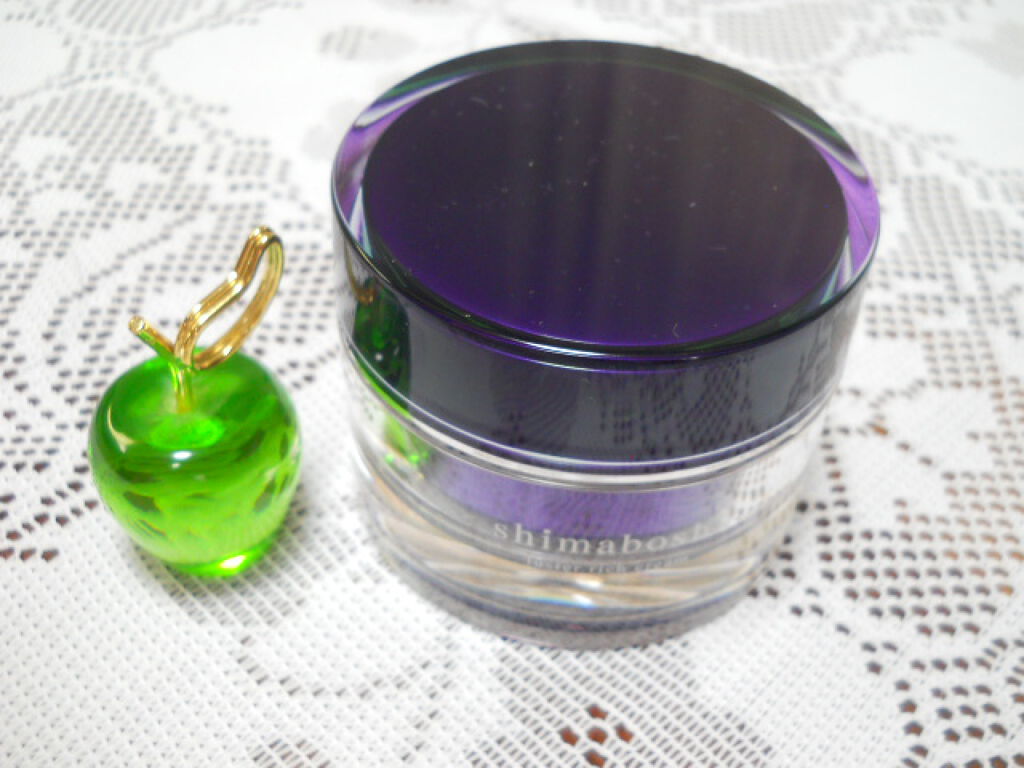 ラスターリッチクリーム/shimaboshi/フェイスクリームを使ったクチコミ（1枚目）