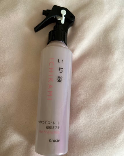 いち髪 つやつやストレート和草ミスト/いち髪/ヘアミストを使ったクチコミ(1枚目)
