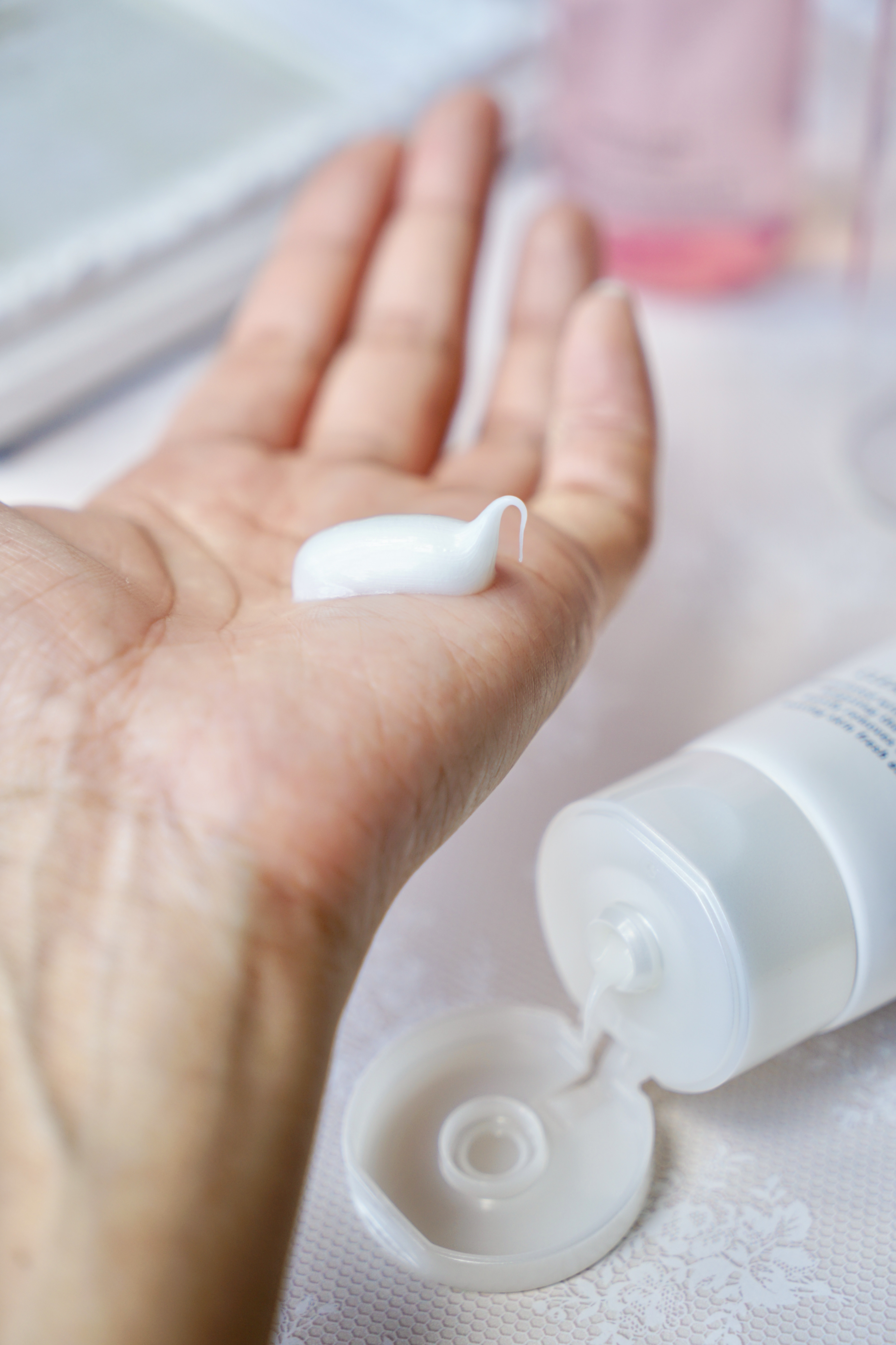 エッセンスイン クレンジングフォーム/d プログラム/洗顔フォームを使ったクチコミ（3枚目）