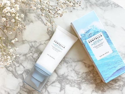 よーこ1106 on LIPS 「SKIN1004ヒアルーシカウォーターフィットサンセラム50m..」(4枚目)