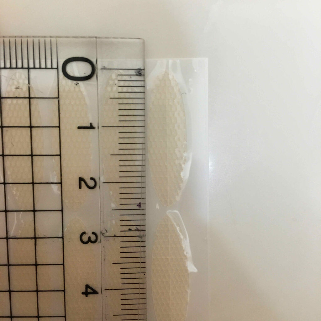 メッシュ アイテープ/shefun/二重まぶた用アイテムを使ったクチコミ（3枚目）