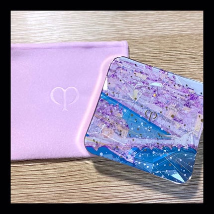 ル・レオスールデクラ /クレ・ド・ポー ボーテ/パウダーハイライトを使ったクチコミ(1枚目)