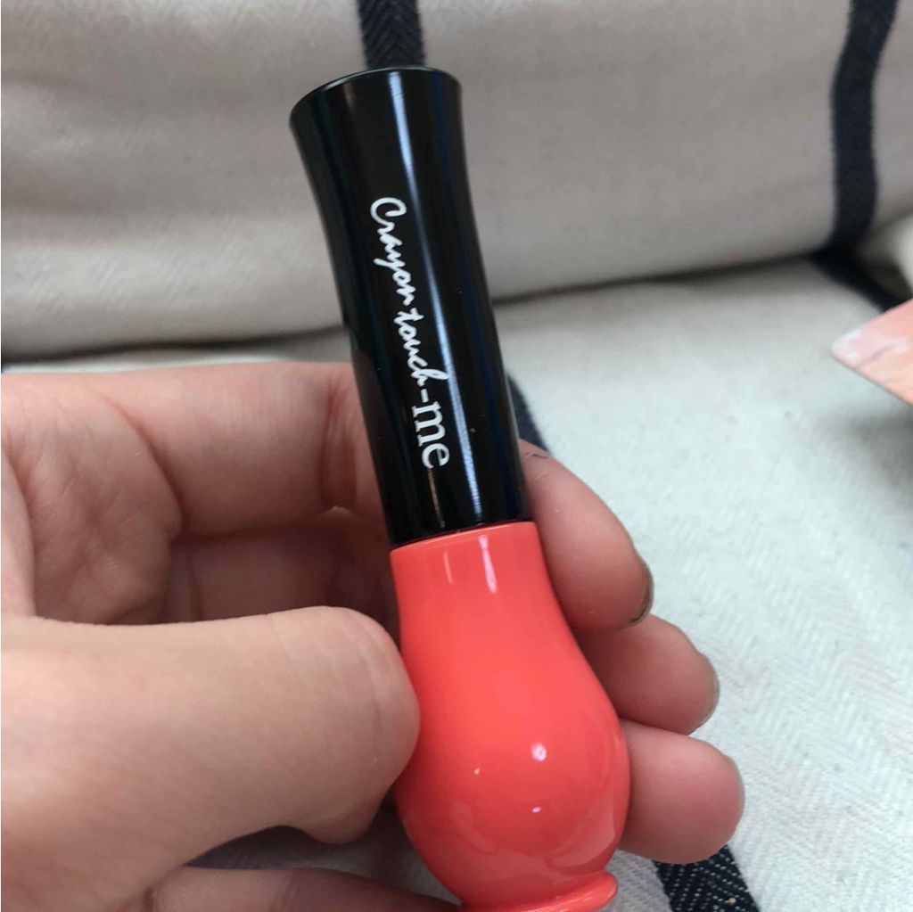 ジェルクリームチーク/キャンドゥ/ジェル・クリームチークを使ったクチコミ（1枚目）