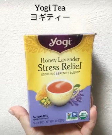 ヨギティー/Yogi Tea/ドリンクを使ったクチコミ（2枚目）