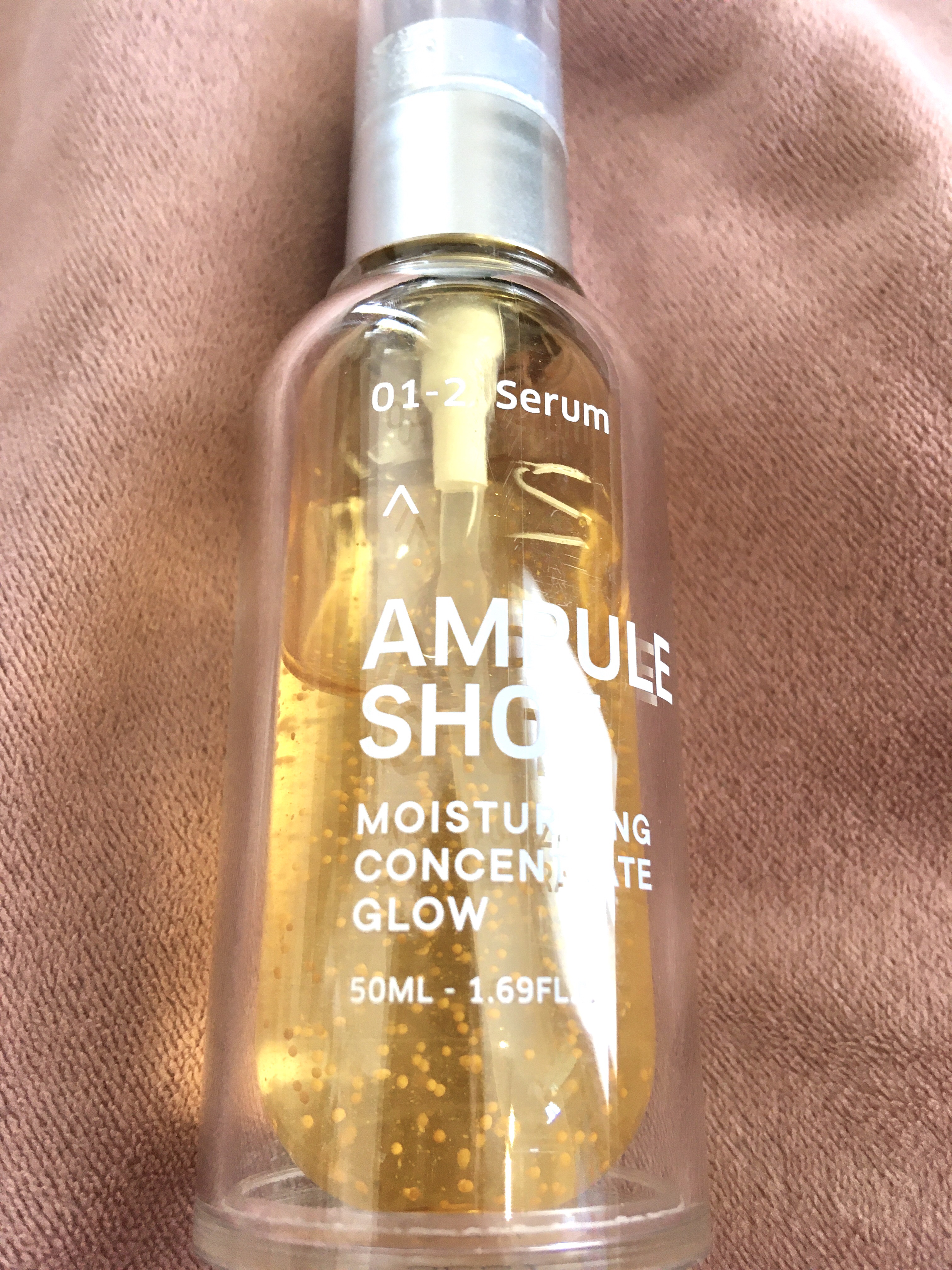 モイスチャーライジング コンセントレートグロウ セラム/AMPULE SHOT/美容液を使ったクチコミ（1枚目）