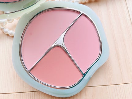 TIMAGE 3色チークパレット/TIMAGE/パウダーチークを使ったクチコミ(6枚目)